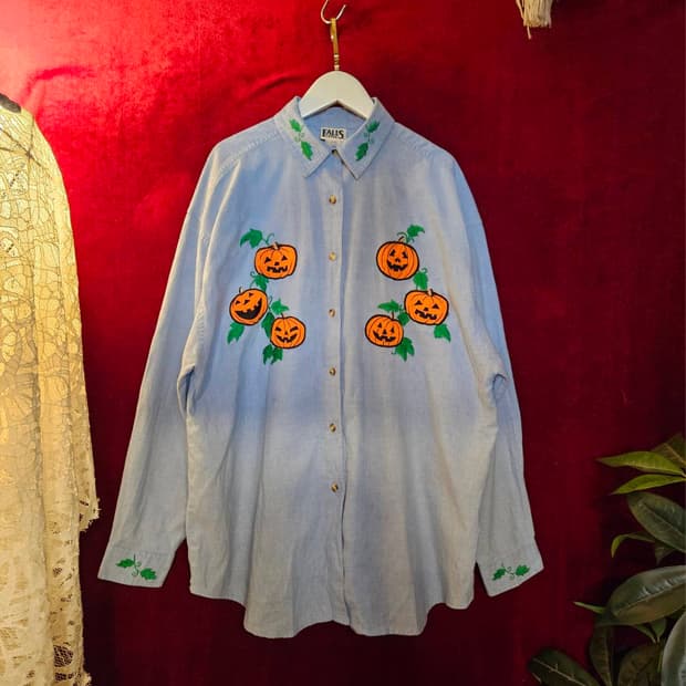 Falls Creek 90's 아메리칸 빈티지 호박 XL size