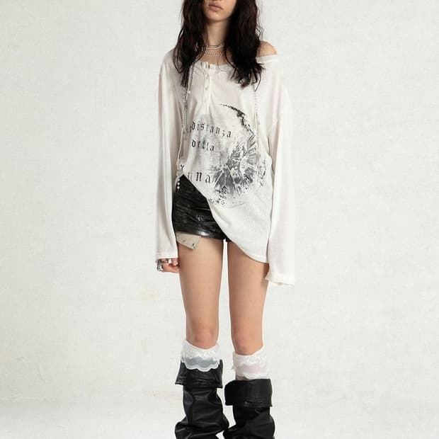 테스트메커니즘 더블펀치 롱슬리브