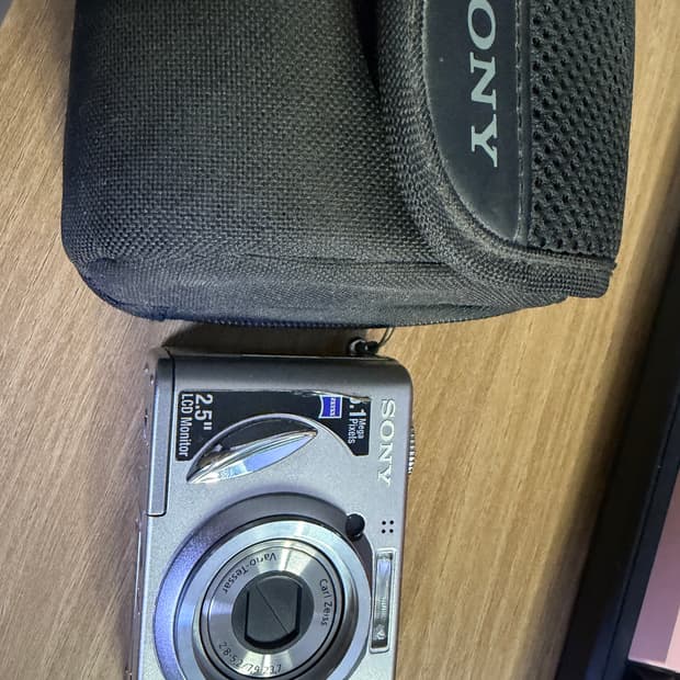 Sony Cyber-shot DSC-W5