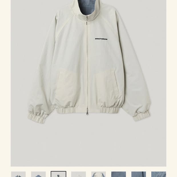 Smoothmood 스무드무드 Derby Reversible Jacket