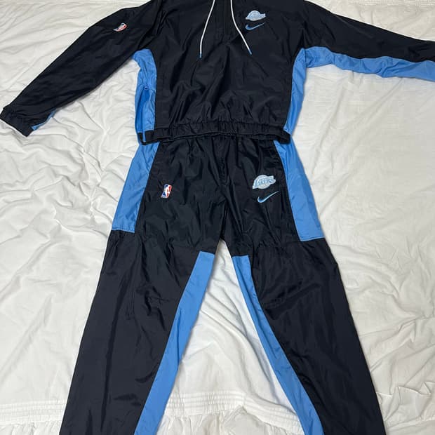 나이키 NBA 레이커스 트레이닝복 셋업 세트