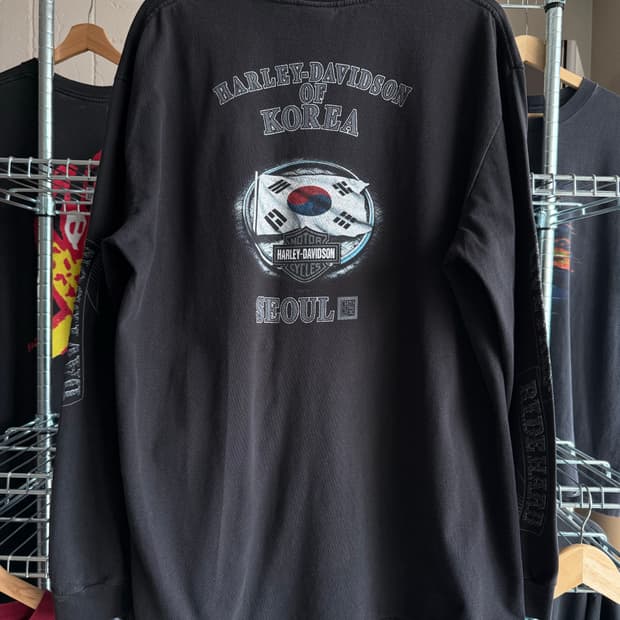 00s 할리 데이비슨 서울 롱슬리브