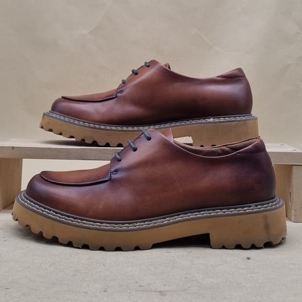 FRYE 소가죽 남성 더비슈즈 260