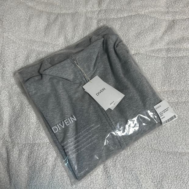 다이브인 Divein LIGHT UNIFORM ZIP-UP JERSEY