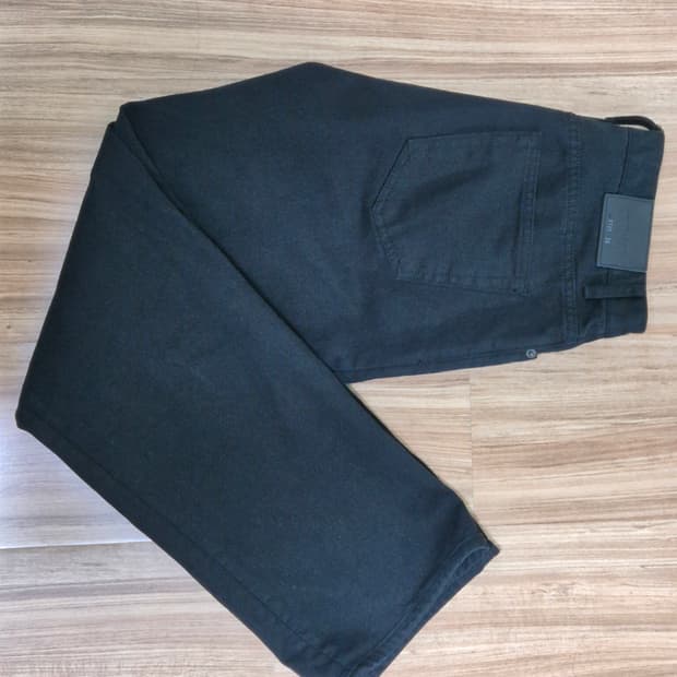 브랜디드 / 와이드 스트레이트 블랙진 / 30