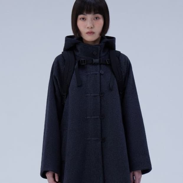 미세키서울 더플 코트