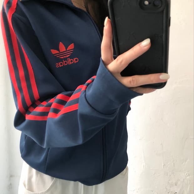Adidas 아디다스 네이비레드 유로파 트랙탑 
