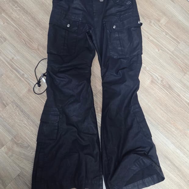 [1] 포그 서비스 밀리터리 카고 플레어 팬츠 판매합니다