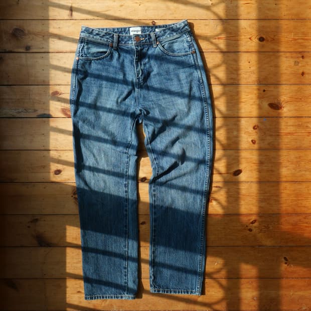 랭글러 FRONTIER “10 Years Wash” Denim