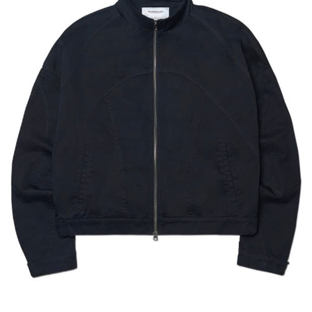 노매뉴얼 자켓 W.S JACKET - BLACK  L사이즈