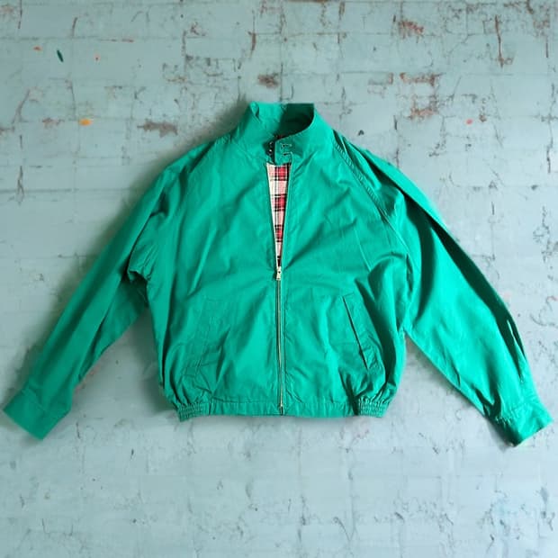 VAN JAC 빈티지 스윙탑 자켓