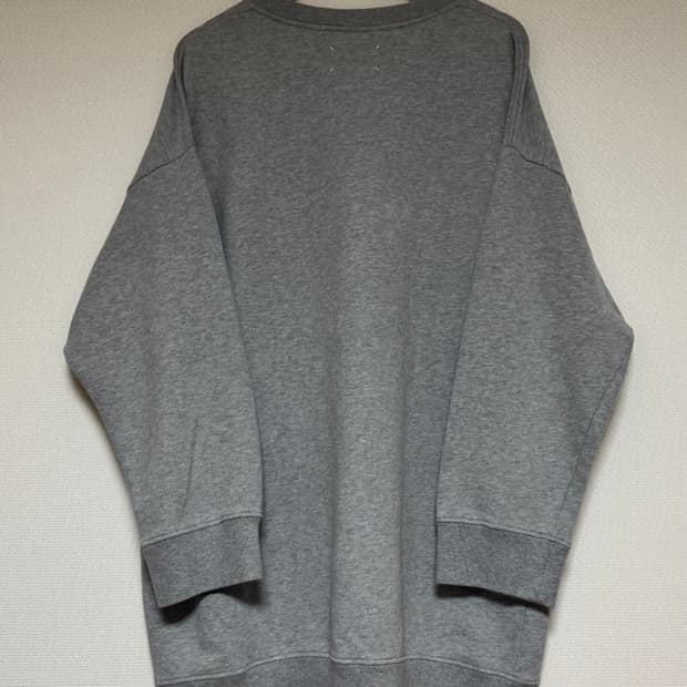 마르지엘라 12FW 오버사이즈 맨투맨 