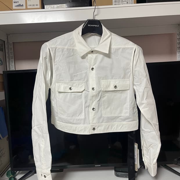 S) RIck Owens drkshdw 트러커자켓