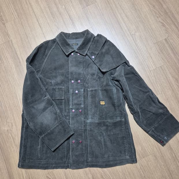 캐피탈 코듀로이 프로펠러 자켓(M)