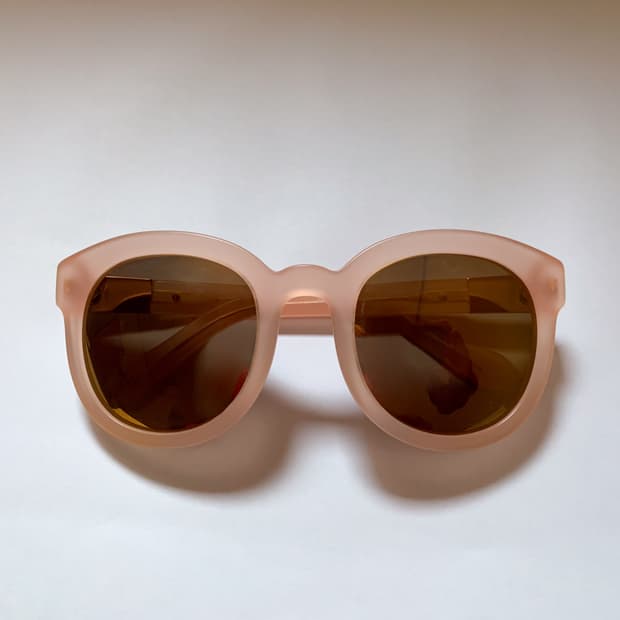 비비안 웨스트우드 핑크 선글라스