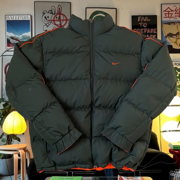 나이키 리버시블 패딩 (Man XL) AB1400 