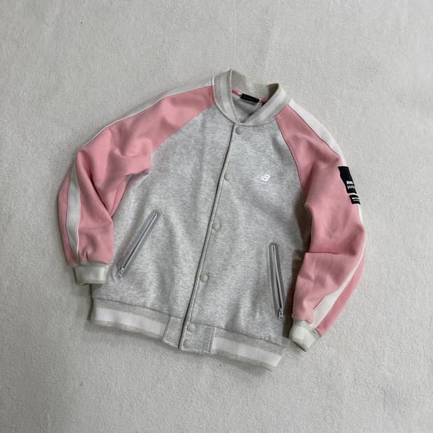 145 뉴발란스 키즈 야구 점퍼 0401T