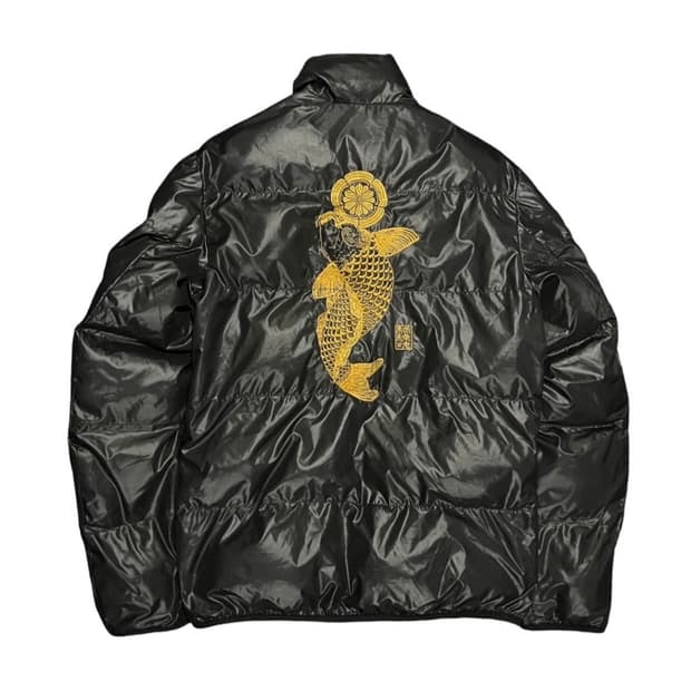 카라쿠리 타마시 황금인어 패딩