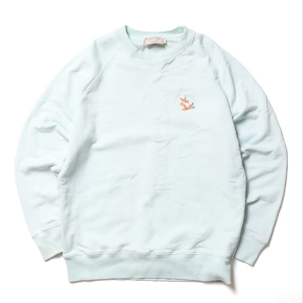 메종 키츠네 Maison Kitsune Logo Sweatshirt 
