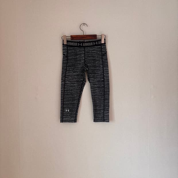 언더아머 여성 S 스포츠 레깅스 트레이닝 필라테스 