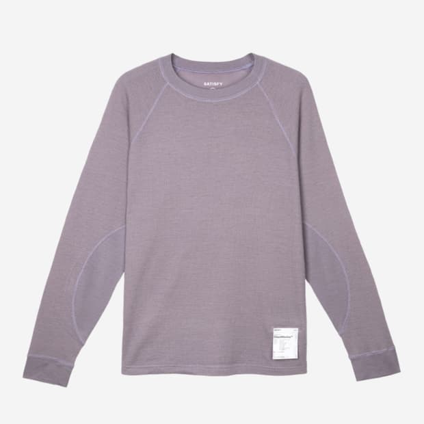 (4) Satisfy Cloudmerino Waffle t shirt