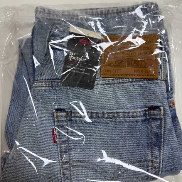 리바이스 517 0277 28x30