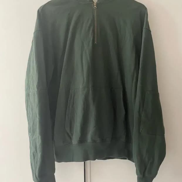 [2] 아워셀브스 하프 집업 후드