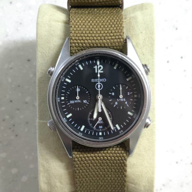 (2.26까지만 판매) 세이코 7a28-7120 RAF GEN1 파일럿