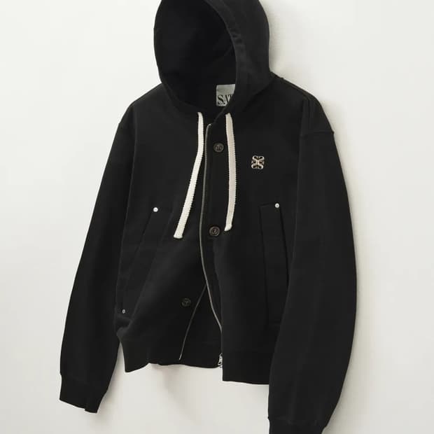 세터 테오 코튼 올데이 후드 집업