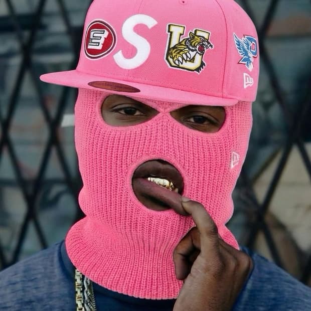 슈프림 2026 스냅백 핑크