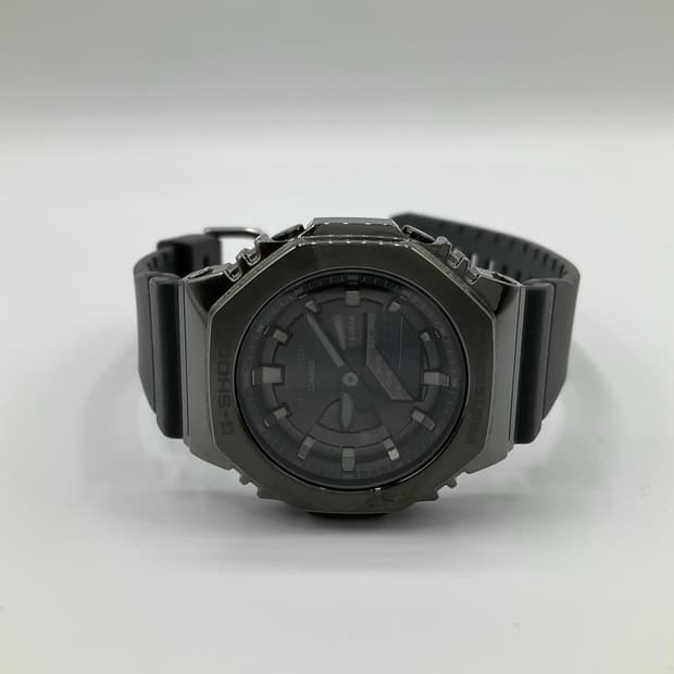 지샥 GM-S2100B-8ADR 메탈소재