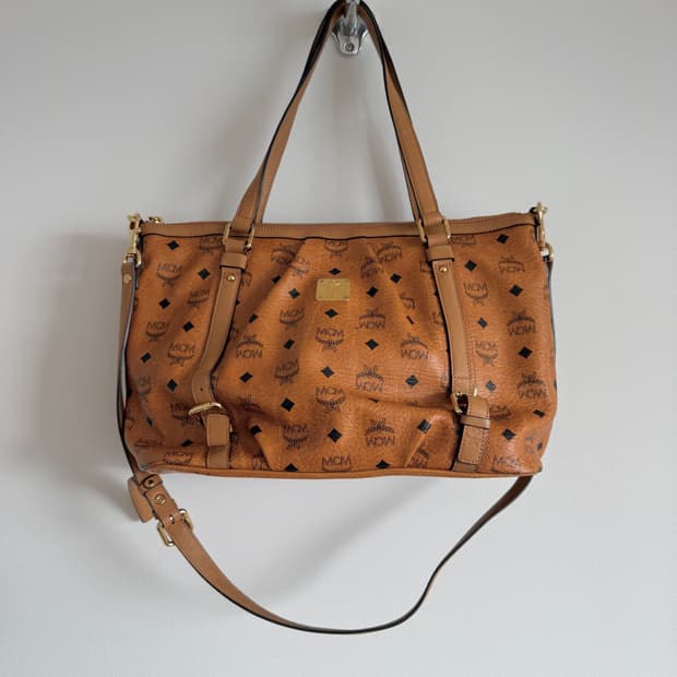 엠씨엠(MCM) 토트 크로스백(더스트백 포함)