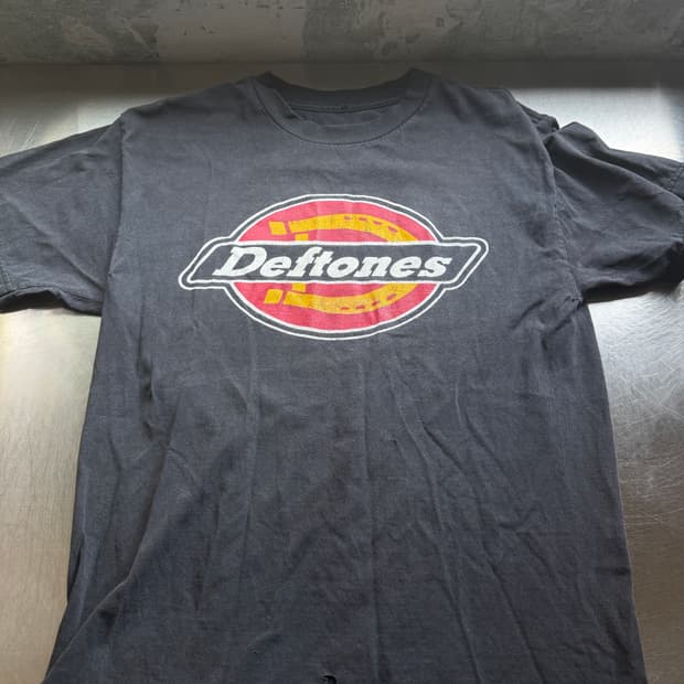 90s 데프톤즈 디키즈 티셔츠