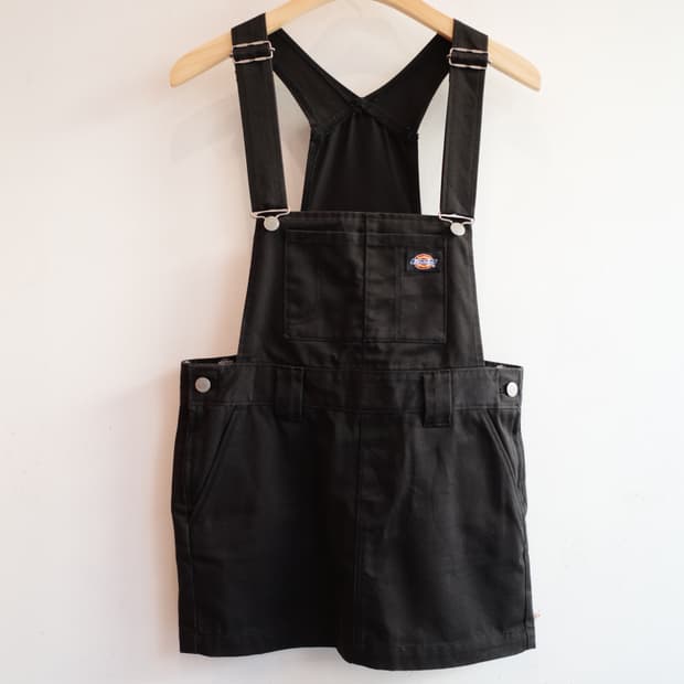 Dickies 디키즈 멜빵 스커트