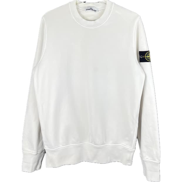 [S] 스톤 아일랜드 와펜 자수 패치 맨투맨