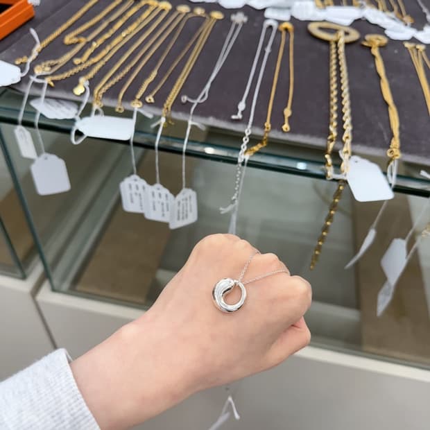 티파니앤코 목걸이