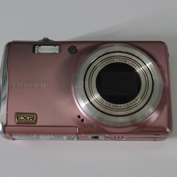초민트급) 후지필름 파인픽스 f70exr 핑크 디카