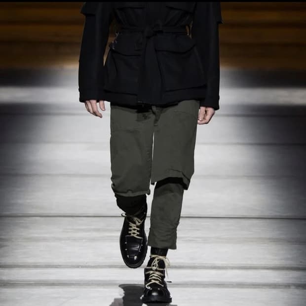Dries van noten 16fw pants