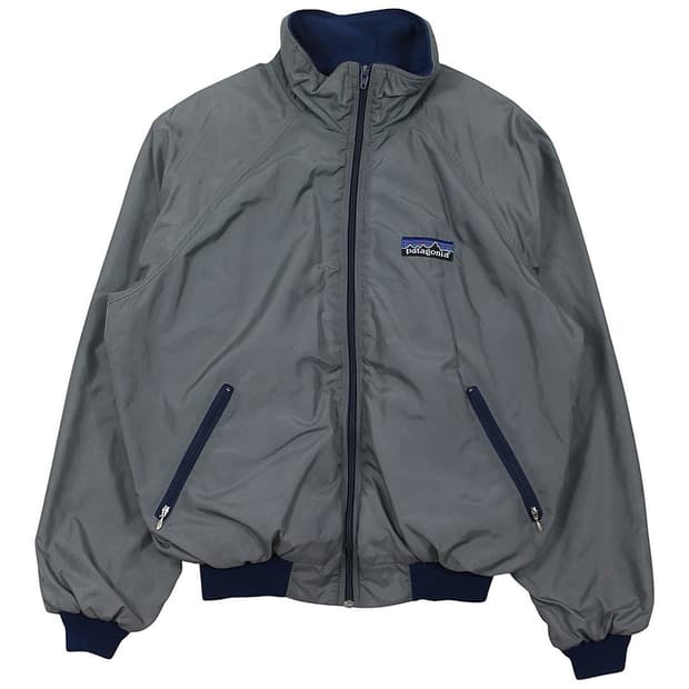 1980s USA 파타고니아 쉘드 신칠라 자켓 데카태그 빈티지 미국제