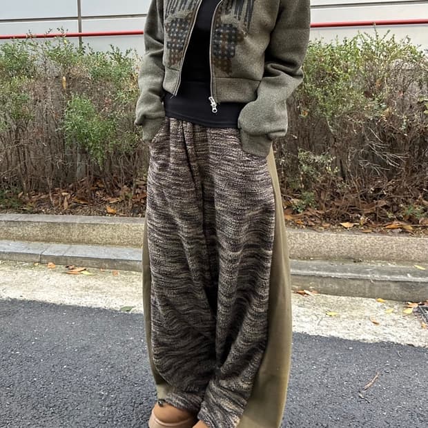 Fleece pants