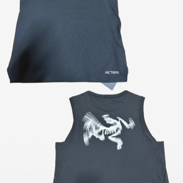 아크테릭스 cotton tank