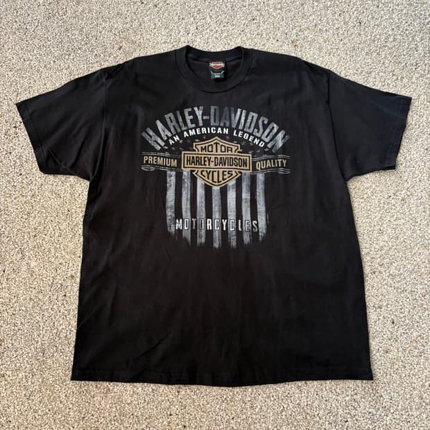 할리데이비슨 반팔티