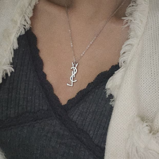 Ysl 생로랑 남여공용 빈티지 목걸이