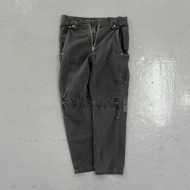 Mpa H-zip pocket pants