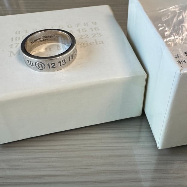 마르지엘라 넘버링 반지 xs사이즈
