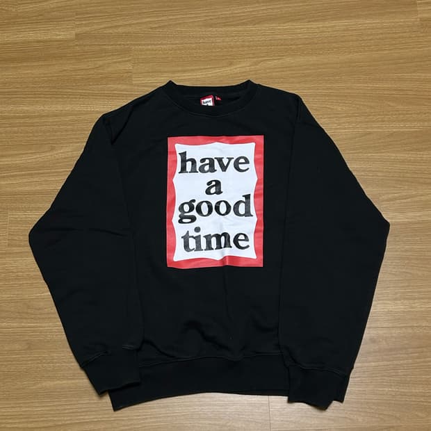 haveagoodtime 해브어굿타임 맨투맨 XL