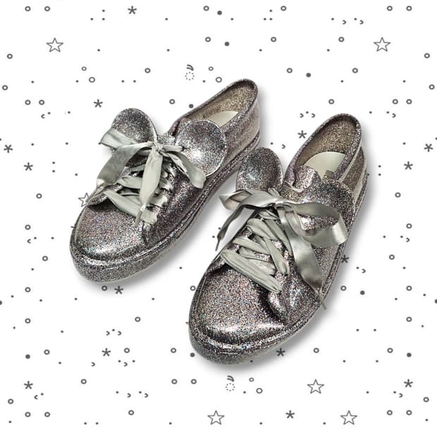 245 Melissa 멜리사 미키마우스 글리터 스니커즈