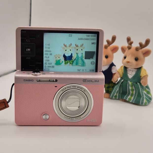 작례o) casio exilim zr-60