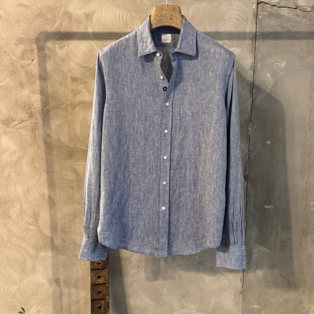 데이즈 X 라르디니 리넨 셔츠 슬림100