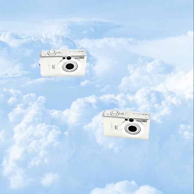 인플루언서&풀박스!) Canon IXY 70 디카 카메라